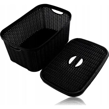 Koš na prádlo Koš na prádlo plast bílý