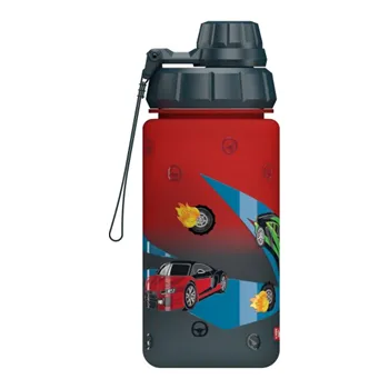 Tritanová láhev na pití Step by Step 0,55 l, Car