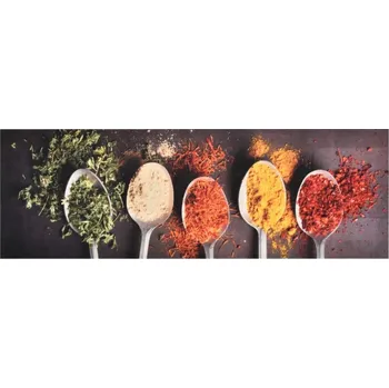 Rohožka Protiskluzová podložka na podlahu "Spoons", 150 x 45 cm, polyamid