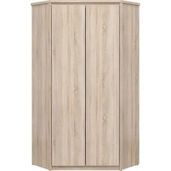 Šatní skříň Skříň Kondela Norty Typ 27 2D 101 x 210 x 101 cm dub sonoma