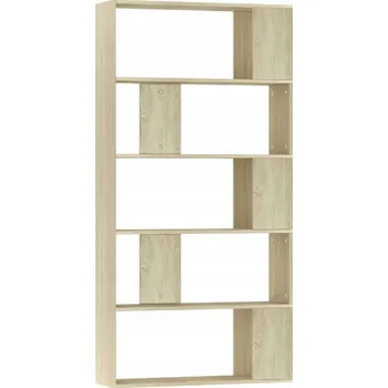 Knihovna Regál G09V 9 x 9 x 9 cm dub sonoma