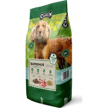 Krmivo pro psa Canun Terra Supremus s jehněčím masem 18 kg krmivo pro dospělé psy