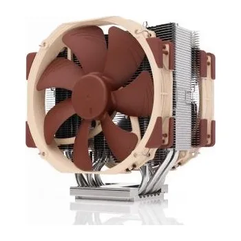 PC ventilátor NOCTUA Chladič CPU NH-U14S TR5-SP6, 2x 140mm, sTR5, SP6, hnědá/stříbrná NH-U14S TR5-SP6