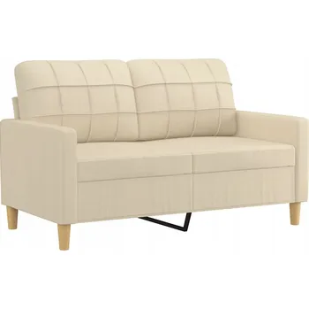 Pohovka Pohovka G03V 3 x 3 cm látka (100% polyester) béžová