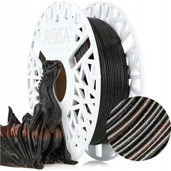 Filament Filament ROSA 3D PLA Galaxy Rainbow 1,75 mm 0,5 kg Meteor