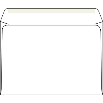 Obálka Obálka C6 (114 x 162 mm) bílá