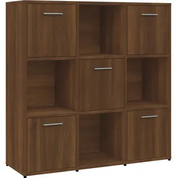 Knihovna Police G08V 8 x 8 cm dub