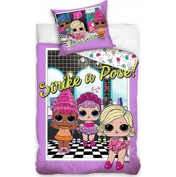 Povlečení Sada povlečení Carbotex 140 x 200 cm, vícebarevné