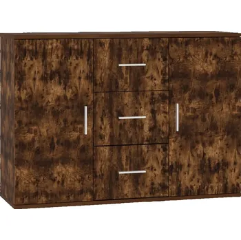 Komoda Příborník G010V, odstíny hnědé, 12 x 12 x 12 cm