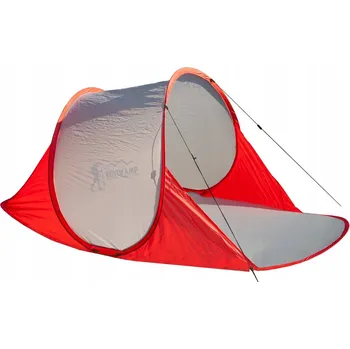 Obraz Plážový stan Royokamp 1025131 červený, 120 cm x 1,9 m x 86 cm