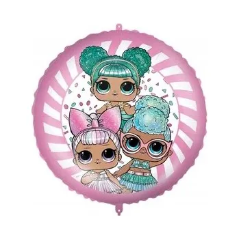 Balónek FÓLIOVÝ BALÓNEK LOL SURPRISE 46 CM - 9780