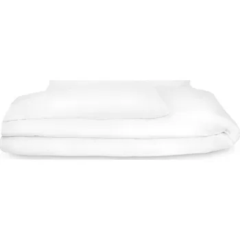 Povlečení Saténové Povlečení - Bílá, 240x200 cm, 70x90 cm