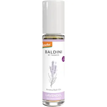TAOASIS Baldini Aroma roll-on Levandule BIO (10 ml) - relaxační, uklidňující