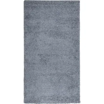 Koberec Koberec Shaggy PAMPLONA, 80 x 150 cm, Modrý, 100% Polypropylen