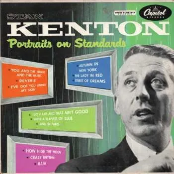 Zahraniční hudba CD Stan Kenton: Portraits On Standards 2025
