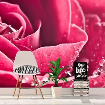 Tapeta Sablio Tapeta Detail růže - 125x75 cm