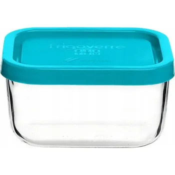 Dóza na potraviny Nádoba na potraviny Bormioli Rocco Frigoverre 13x10 cm, sklo, průhledná