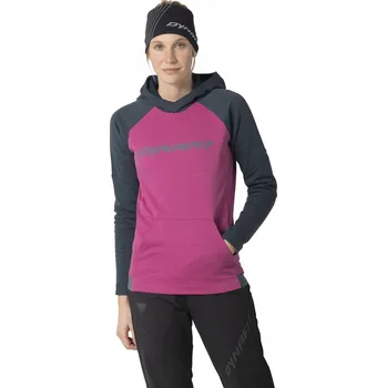 Dámská mikina Dynafit Dámská Mikina s kapucí 24/7 Polartec Hoody 6A51 Magenta S
