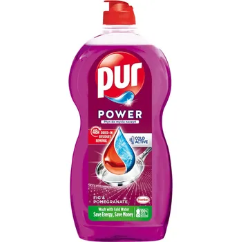 Mycí prostředek PUR JAR NA NÁDOBÍ 1.2L POWER FÍK A GRANÁTOVÉ JABLKO