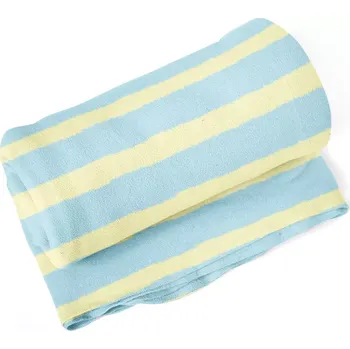 deka Sablio Deka Modrožluté pruhy - 190x140 cm