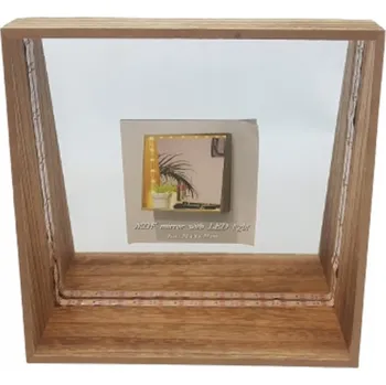 Zrcadlo Stojací a závěsné zrcadlo béžové MDF