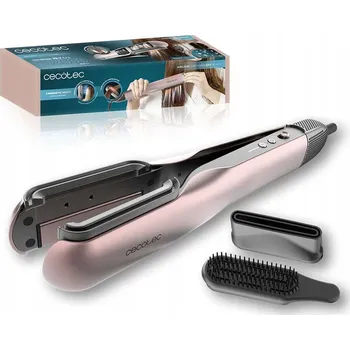 Žehlička na vlasy Žehlička Na Vlasy Cecotec AirLisse 2v1 ForceDry Black