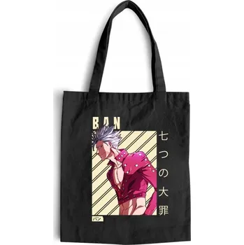 Taška s motivem filmů, her, knih, komiksů, hudby, mangy a anime