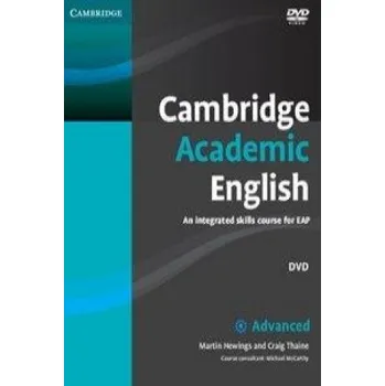 DVD film Cambridge Academic English. Advanced. DVD C1 (EN)