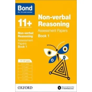 Cizí jazyk Bond 11+: Non-verbal Reasoning: Assessment Papers: 11+-12+ years Book 1 – Alison Primrose (EN)