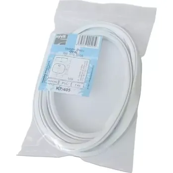 Těsnění 380x380 ocelový dřez čtverec PVC