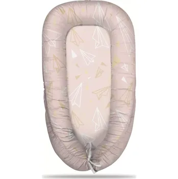 Hnízdečko pro miminko Sablio Hnízdečko pro miminko Zlaté a bílé vlaštovky