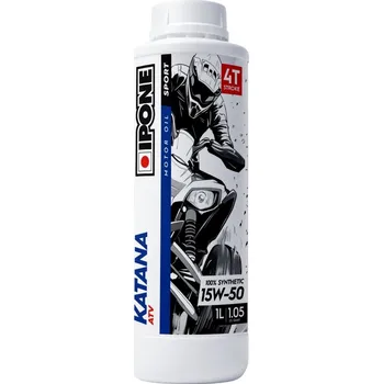 Motorový olej Motorový olej IPONE KATANA ATV 15W50 1L (ESTER, MA2)