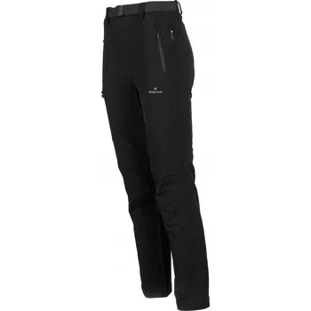 Pánské trekové softshellové kalhoty BERGSON Asen AW25 černé, velikost 3XL