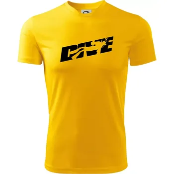 Pánské oblečení Dive potápěč - Pánské triko Fantasy sportovní (dresovina) - XL ( Žlutá )