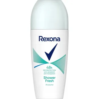 Rexona Dry Protection sprchový gel Fresh roll-on antiperspirant 50 ml