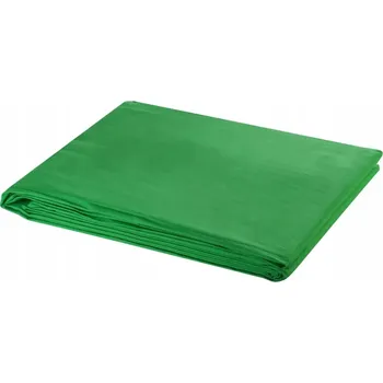 Fotopozadí Fotografické pozadí chroma key 500 x 300 cm zelené 100% bavlna