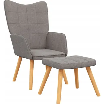 Křeslo Křeslo tradiční (Lotivo) šedé