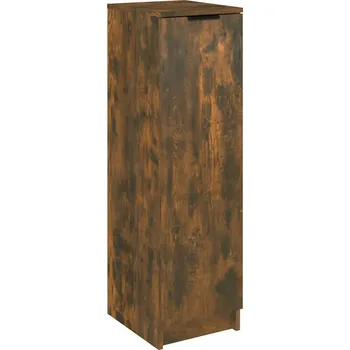 Botník Botník s policemi, kouřový dub, 30x35x100 cm