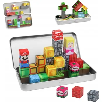 ostatní stavebnice Stavebnice cestovní Travel microMAGS 35 dílků