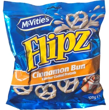 Flipz Cinnamon Bun 120g