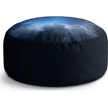 Taburet Sablio Taburet Circle Hvězdné nebe: 38x48 cm