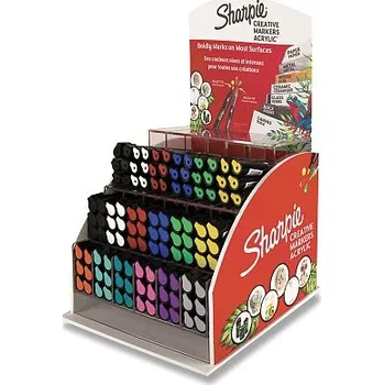 Akrylový popisovač Sharpie Bullet/Brush