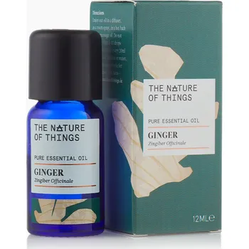 Vonný olej Zázvor esenciální olej