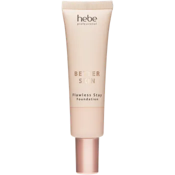 Přípravek na tvář Hebe Professional Better Skin Flawless Stay Foundation dlouhotrvající krycí make-up na obličej 4N buff, 30 ml