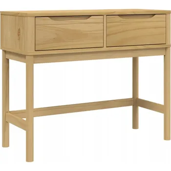 Konferenční stolek Obdélníkový stolek G02V 89,5 x 36,5 x 73 cm, odstíny hnědé