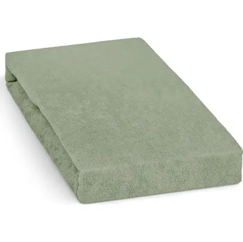 Prostěradlo Froté prostěradlo 90x200cm, mintové