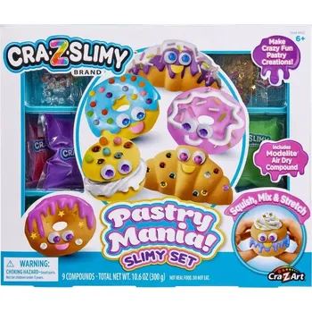 kreativní sada cra-z-slimy cukrářská mánie – kreativní slizová sada
