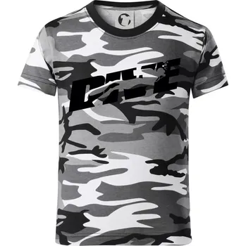 Chlapecké tričko Dive potápěč - Dětské maskáčové triko - 134 cm/8 let ( Šedý maskáč )