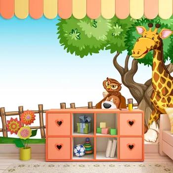 Tapeta Sablio Tapeta Zvířátka 2 - 125x75 cm