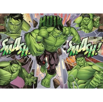 Puzzle RAVENSBURGER Marvel Hulk XXL 100 dílků